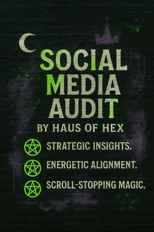 Social Media Audit