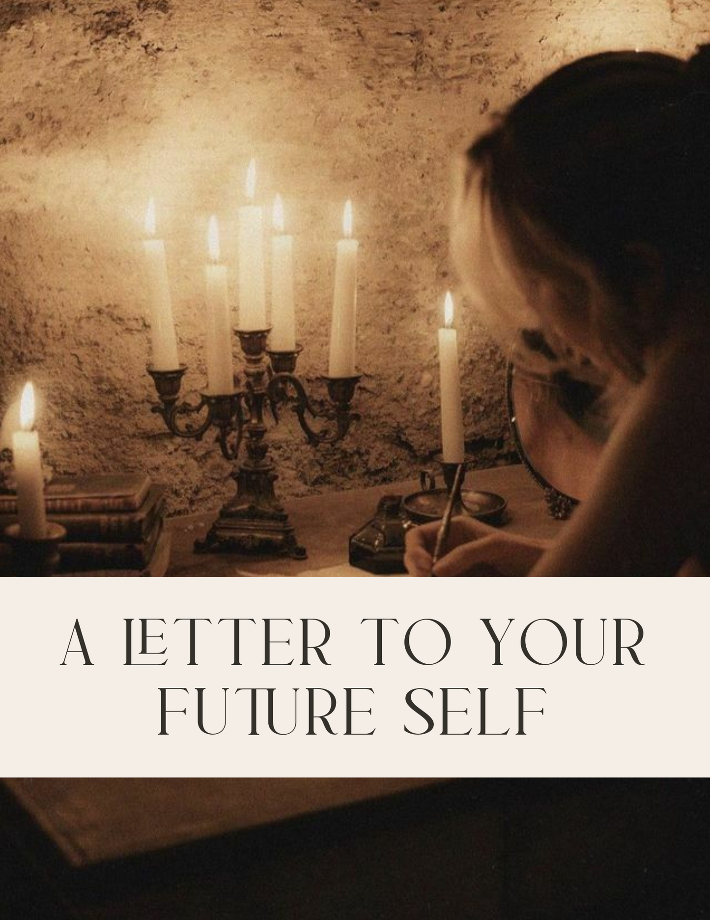 Letter to your future self - FREEBIE