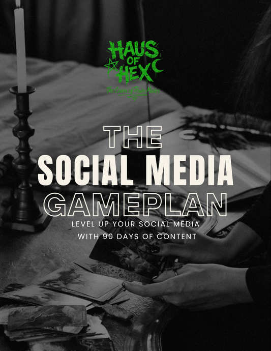 Social Media Game plan Workbook