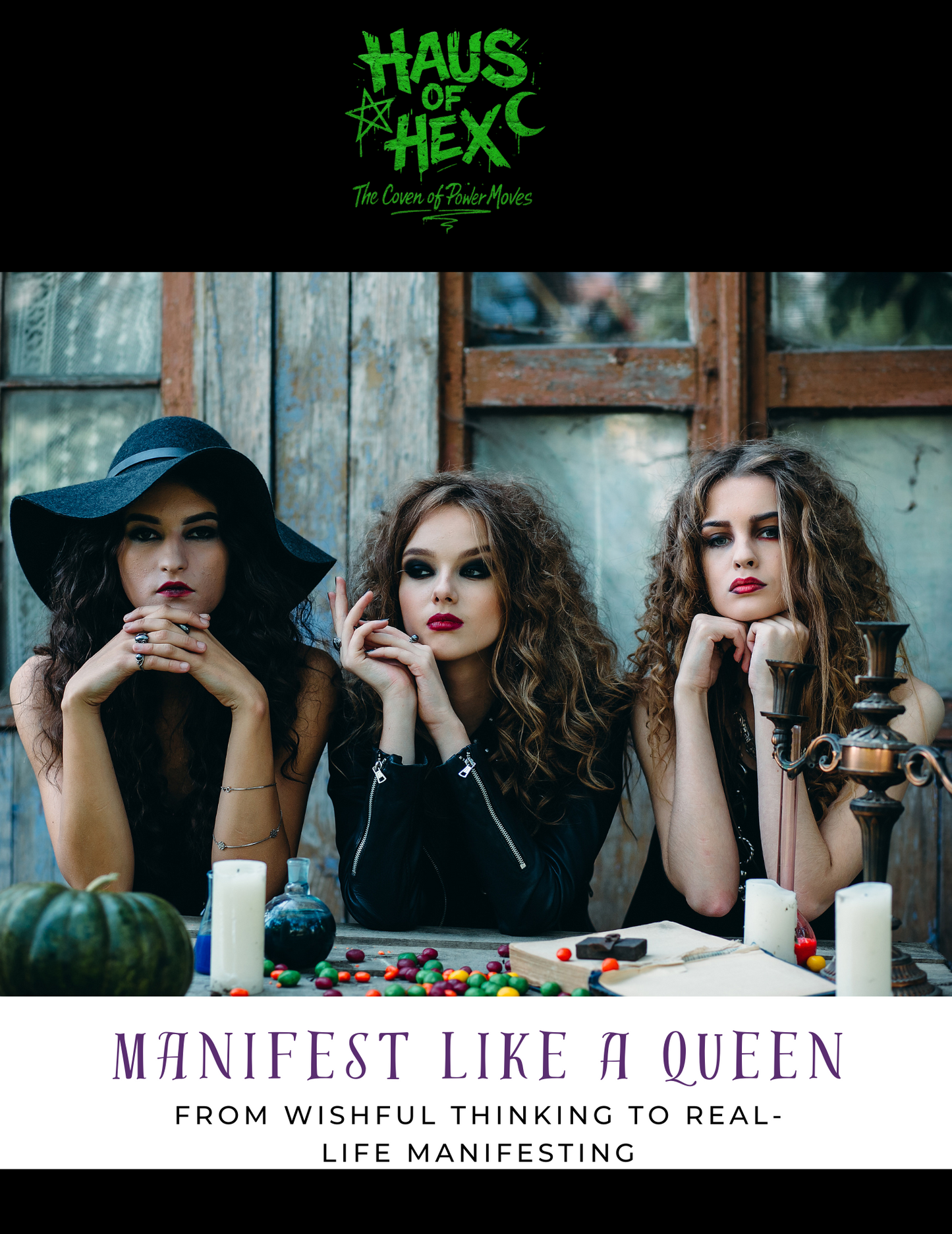 Manifest Like A Queen Workbook